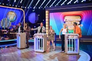 (v.l.n.r.) Mickie Krause; Riccardo Simonetti; Jürgen Milski; Caroline Frier; Isi Glück; Rick Kavanian