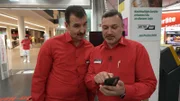 Mario Pieper alias Marco (l.), Vitaly