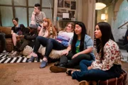 Emma Hunton (Davia Moss), Sherry Cola (Alice Kwan), Cierra Ramirez (Mariana Adams Foster).