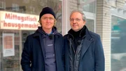 Pierre M. Krause und Olli Dittrich.