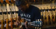 Jason & guitar