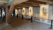 Mönchsboden auf Schloss Weesenstein