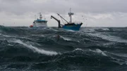 F/V Summer Bay fishes in stormy weather.