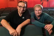L-R: Rudi Dolezal und Alfred Dorfer