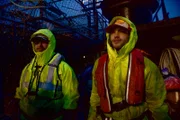 Deckhands Roger and Tyler of the Wizard.