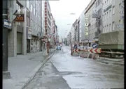 Die Münchner Schillerstraße um 6 Uhr morgens.