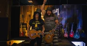 Jason (r.) & Slash