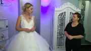 Ob Loredana heute wohl ihr Traumkleid findet?