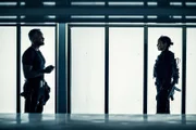 Jay Harrington (David Kay), Lina Esco (Christina Alonso).