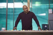 LL COOL J as Special Agent Sam Hanna.