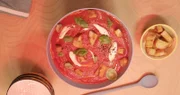 Lecker sieht diue Backsuppe aus!