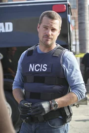 Gemeinsam mit seinen Kollegen versucht Callen (Chris O'Donnell), einen neuen Fall zu lösen ...
