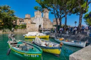 Sirmione, der Ort auf der Halbinsel des südlichen Gardasees, ist so etwas, wie der Brennpunkt des Tourismusbooms.