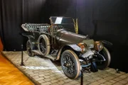 Das Automobil, in dem Thronfolger Franz Ferdinand und Herzogin Sophie von Hohenberg am 28. Juni 1914 in Sarajevo einem Attentat zum Opfer fielen.