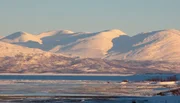 Landschaft in Spitzbergen.