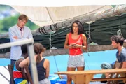 Picture Shows: (L-R) Humphrey (KRIS MARSHALL) and Florence Cassell (JOSEPHINE JOBERT)