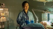 Obduktion: Pathologin Olivia Codina (Yvonne Yung Hee Bormann) untersucht die Leiche.