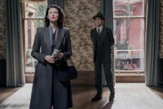Claire (Caitriona Balfe) und Frank Randall (Tobias Menzies)