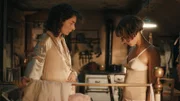 Elsie Schön (Amy Benkenstein, l.) und Vicky Maler (Naemi Florez)