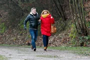 Steffi (Madeleine Krakor) und Ingo (André Dietz) bekommen es mit der Angst zu tun...
