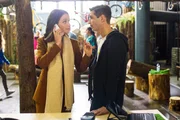 Jenny (Kaja Schmidt-Tychsen) macht Deniz (Igor Dolgatschew) klar, dass sie nicht aufgeben wird.