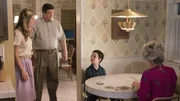 Mary und George ahnen nicht, wie sehr Sheldon von Meemaw und deren Lektionen für sein ganzes Leben geprägt wird ... Mary und George ahnen nicht, wie sehr Sheldon von Meemaw und deren Lektionen für sein ganzes Leben geprägt wird ...