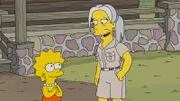 Lisa (l.); Jane Goodall (r.)