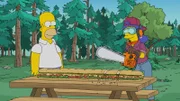 Homer (l.); Marge (r.)