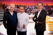Hugo Egon Balder, Hella von Sinnen, Wigald Boning und zahlreiche Gaststars lösen skurrile, bunte oder wissenswerte Fragen der Zuschauer.