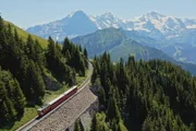 Schynige-Platte-Bahn - Die Bedächtige