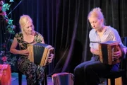 Kristina und Evelyn Brunner