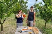 Zu Tisch Mähren - Tschechische Republik Die Familie Ilcíková kocht gemeinsam