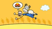 Tom soll auf das Kälbchen Marvin aufpassen.