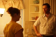 Mike & Diane in the kitchen – re-cre actors