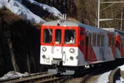 Unterwegs mit dem Mont-Blanc Express