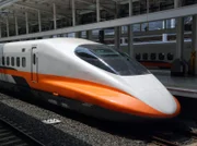 30 dieser Shinkansen sind in Taiwan im Einsatz.