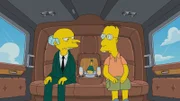 THE SIMPSONS: Homer and Marge compete to be the topic of Lisaís ìMost Interesting Person I Knowî essay. Lisa instead chooses Professor Frink.