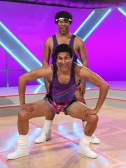 Keegan-Michael Key (vorne), Jordan Peele (hinter)