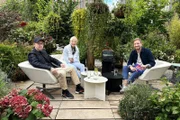 v.li.: Viktor Giacobbo, Birgit Steinegger und Stefan Büsser