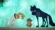 Belfort und Lupin nehmen sich des verirrten Murmeltiers an.