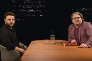 v.li.: Philosoph Fabian Bernhardt und Moderator Wolfram Eilenberger