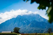 Der Untersberg während ServusTVs "Bergwelten - Der Untersberg" in Salzburg, Österreich.