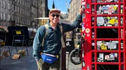 Jan Fitze in Edinburgh