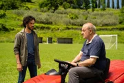 Darijo (Vladimir Korneev), Franjo (Leonard Lansink).