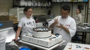 Buddy pipes 101 Birthday Cake.