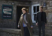 DCI Vera Stanhope (Brenda Blethyn, l.); DS Aiden Healy (Kenny Doughty, r.)