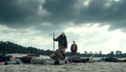 v.l.n.r. Hanna Jans (Ellie de Lange), Pieter Hendriks (Gene Bervoets), Hugo (Gijs De Corte)