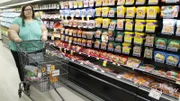 Lacey grocery shopping.