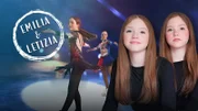 Die eineiigen Zwillinge Emilia und Letizia