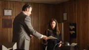 Linda in office – re-cre actors.